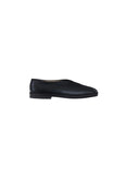 Flat Piped Slippers (Black/Dark Chocolate) Flat Piped Slippers (Black/Dark Chocolate)
