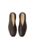 Men's Piped Crepe Slippers (Dark Brown) Men's Piped Crepe Slippers (Dark Brown)
