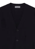 V Neck Cardigan (Black) V Neck Cardigan (Black)