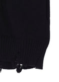 V Neck Cardigan (Black) V Neck Cardigan (Black)