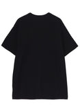Printed Short Sleeve T-shirt (Black) Printed Short Sleeve T-shirt (Black)
