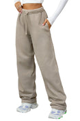 Oversized Straight Leg Jogger (Sand French Terry) Oversized Straight Leg Jogger (Sand French Terry)