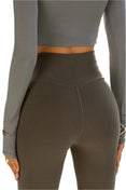 Second Skin Legging (Sueded Carob) Second Skin Legging (Sueded Carob)