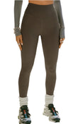 Second Skin Legging (Sueded Carob) Second Skin Legging (Sueded Carob)