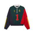 x Willy Chavarria Watsonville Quarter Zip (Aurora Ivy/Legend Ink/Better Scarlet) x Willy Chavarria Watsonville Quarter Zip (Aurora Ivy/Legend Ink/Better Scarlet)