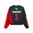 x Willy Chavarria Watsonville Quarter Zip (Aurora Ivy/Legend Ink/Better Scarlet) x Willy Chavarria Watsonville Quarter Zip (Aurora Ivy/Legend Ink/Better Scarlet)