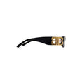 Dynasty Rectangle Sunglasses (Black) Dynasty Rectangle Sunglasses (Black)