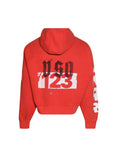 Membership USO Zip Hoodie (Red) Membership USO Zip Hoodie (Red)