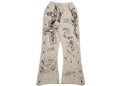 Graffiti Mirror Face Sweatpants (Grey) Graffiti Mirror Face Sweatpants (Grey)