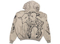 Graffiti Zip-Up (Grey) Graffiti Zip-Up (Grey)