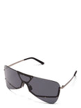 Tower Sunglasses (Silver Temple/Black) Tower Sunglasses (Silver Temple/Black)