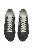 Men's Low Top Sneakers (Dusty Green/Black) Men's Low Top Sneakers (Dusty Green/Black)