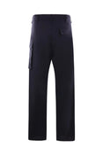 Wool Cargo Pants (Blue/Black) Wool Cargo Pants (Blue/Black)