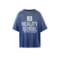 Reality School Short-Sleeved T-shirt (Navy) Reality School Short-Sleeved T-shirt (Navy)