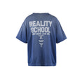 Reality School Short-Sleeved T-shirt (Navy) Reality School Short-Sleeved T-shirt (Navy)