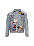 Brogue Reconstructed Reversible Trucker Jacket (Indigo) Brogue Reconstructed Reversible Trucker Jacket (Indigo)