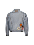 Brogue Reconstructed Reversible Trucker Jacket (Indigo) Brogue Reconstructed Reversible Trucker Jacket (Indigo)