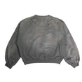 Crystal Castle Crewneck (Washed Grey) Crystal Castle Crewneck (Washed Grey)