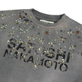 Crystal Castle Crewneck (Washed Grey) Crystal Castle Crewneck (Washed Grey)