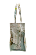 Printed Tote Bag (White/Green) Printed Tote Bag (White/Green)