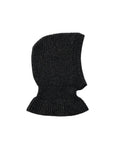 Balaclava In Alpaca And Yak Wool Blend (Black/Mink Brown) Balaclava In Alpaca And Yak Wool Blend (Black/Mink Brown)