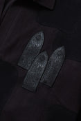 Arch Henley Shirt (Coal) Arch Henley Shirt (Coal)