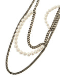 Three-Pronged Necklace (Silver) Three-Pronged Necklace (Silver)