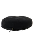 Zip Beret (Black) Zip Beret (Black)