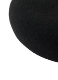 Zip Beret (Black) Zip Beret (Black)
