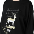 Message Sweatshirt (Black) Message Sweatshirt (Black)