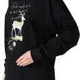 Message Sweatshirt (Black) Message Sweatshirt (Black)