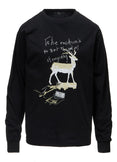 Message Sweatshirt (Black) Message Sweatshirt (Black)