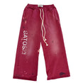 Luke Fleece Sweat (Burgundy) Luke Fleece Sweat (Burgundy)