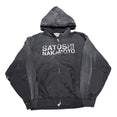 Luke Fleece Hoodie (Black) Luke Fleece Hoodie (Black)