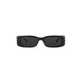 Dynasty Rectangle Sunglasses (Black) Dynasty Rectangle Sunglasses (Black)