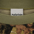 Long Sleeve Wide T-shirt (Camo/White) Long Sleeve Wide T-shirt (Camo/White)