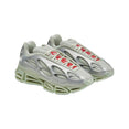 x Willy Chavarria Megaride Bones Sneakers (Halo Green/Silver Metallic/Better Scarlet) x Willy Chavarria Megaride Bones Sneakers (Halo Green/Silver Metallic/Better Scarlet)