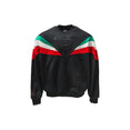 x Willy Chavarria Fleece Crewneck Sweatshirt (Black) x Willy Chavarria Fleece Crewneck Sweatshirt (Black)