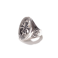Heinrich Charm Ring (Antique Silver) Heinrich Charm Ring (Antique Silver)