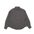 Brian's Last Flannel (Black / White Plaid) Brian's Last Flannel (Black / White Plaid)