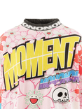 Long Sleeve Wide T-shirt (Sakura/White) Long Sleeve Wide T-shirt (Sakura/White)