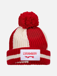 Pompom Beanie (Red) Pompom Beanie (Red)