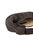 Mini Fortune Croissant Bag (Ebony Brown) Mini Fortune Croissant Bag (Ebony Brown)