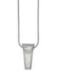 Mini Crystal-Pendant Necklace (Palladio) Mini Crystal-Pendant Necklace (Palladio)