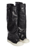 Elephant Boots (Black/Milk) Elephant Boots (Black/Milk)