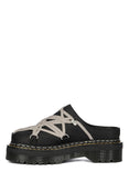 x Dr.Martens Quad Sole Megalance Mule (Black) x Dr.Martens Quad Sole Megalance Mule (Black)