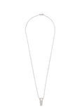 Mini Crystal-Pendant Necklace (Palladio) Mini Crystal-Pendant Necklace (Palladio)