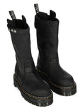 x Dr.Martens Quad Sole Pull On Boots (Black) x Dr.Martens Quad Sole Pull On Boots (Black)