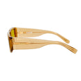 x Jacquemus Pisco Sunglasses (Brown/Light Gold/Ochre) x Jacquemus Pisco Sunglasses (Brown/Light Gold/Ochre)