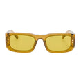 x Jacquemus Pisco Sunglasses (Brown/Light Gold/Ochre) x Jacquemus Pisco Sunglasses (Brown/Light Gold/Ochre)